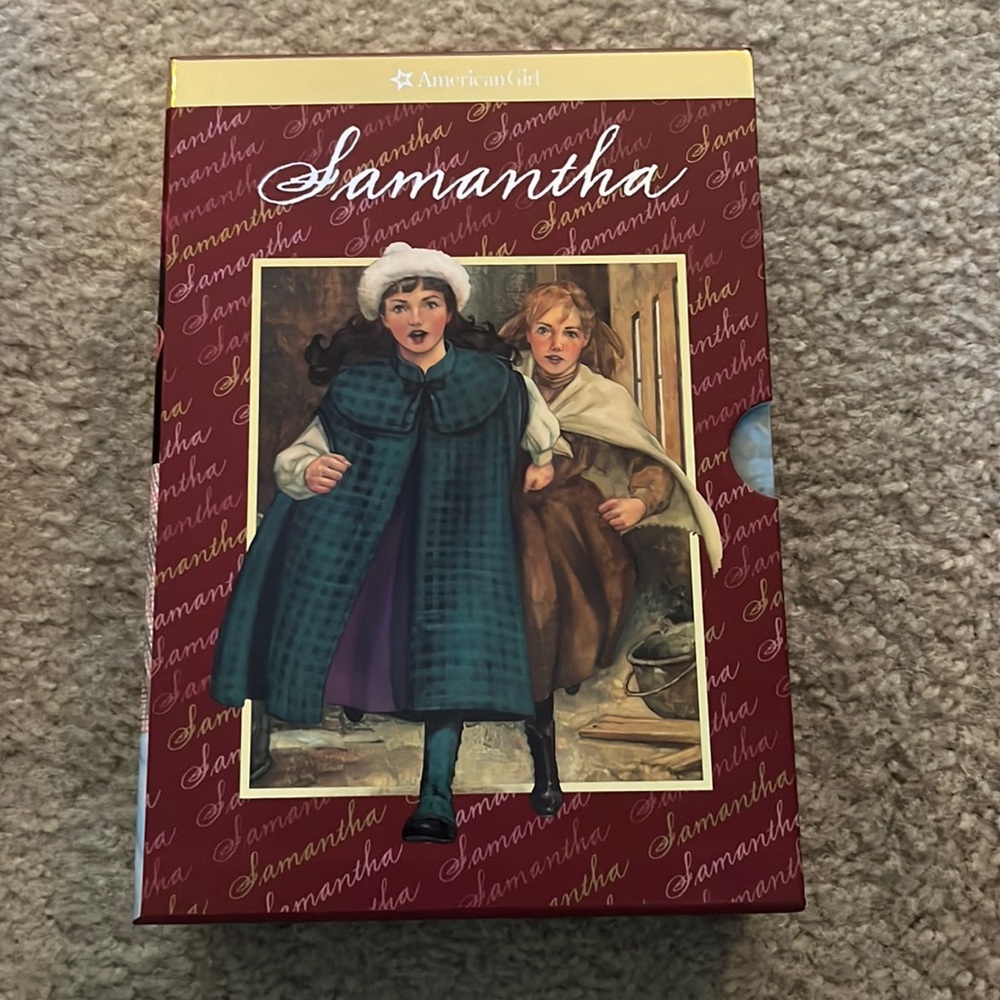 American Girl Doll Samantha and Nellie Set of 7 Books